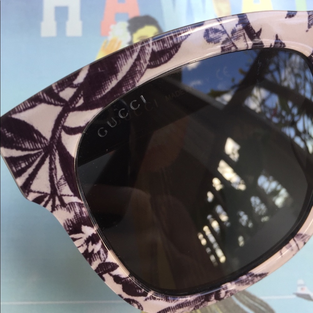 Tropical Gucci Sunglasses